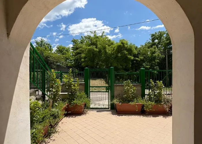 A בית נופש Rosciano (Abruzzo)