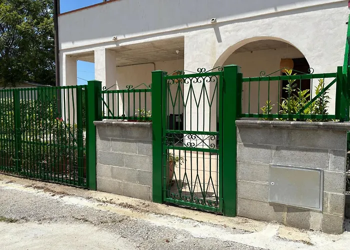 A בית נופש Rosciano (Abruzzo)